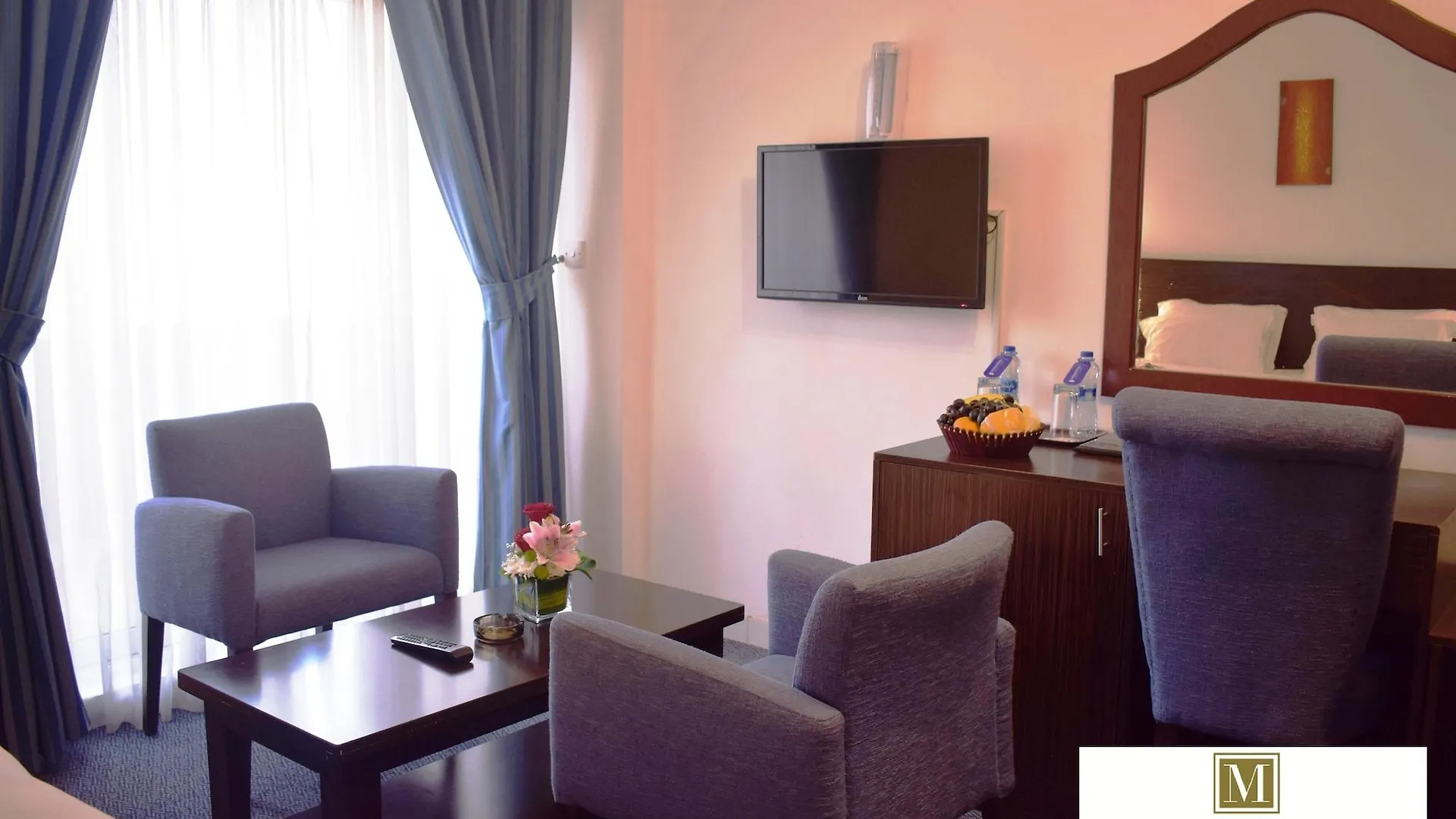 Manhattan Avenue Hotel Dubaj