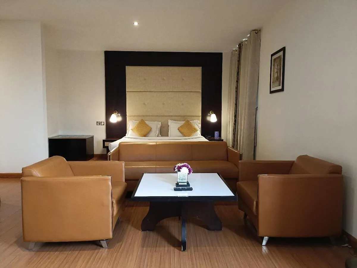 Manhattan Avenue Hotel Dubaj